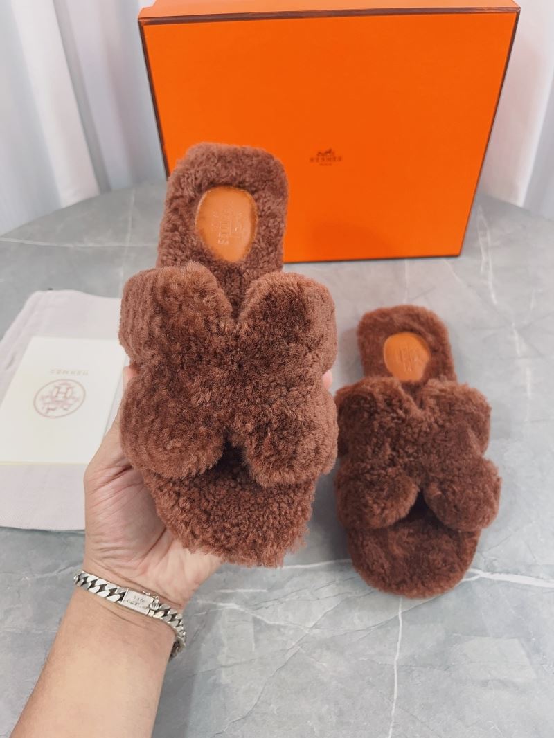 Hermes Slippers